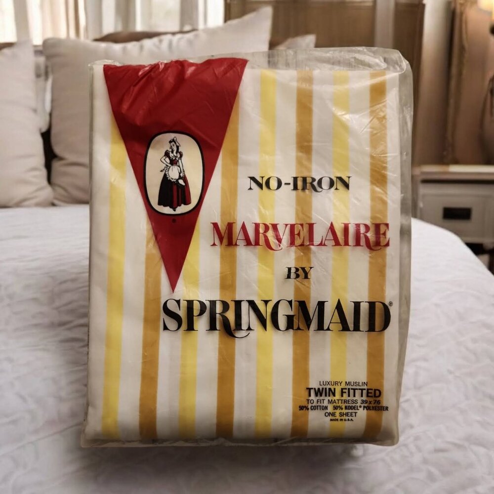 Fitted Twin Sheet-Marvelaire by Springmaid-